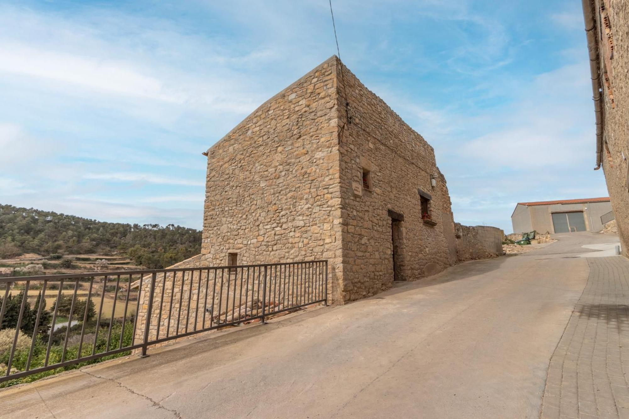 Villa Casanellas Rural à Els Omells de na Gaia Extérieur photo