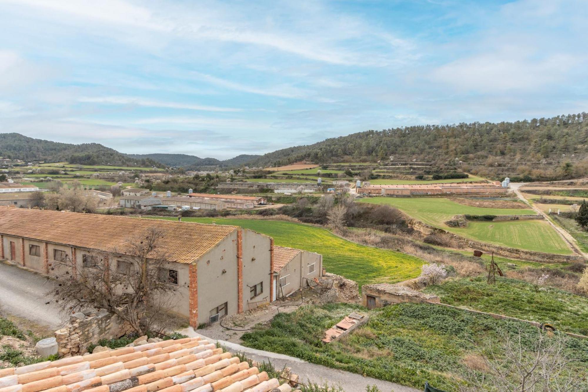 Villa Casanellas Rural à Els Omells de na Gaia Extérieur photo